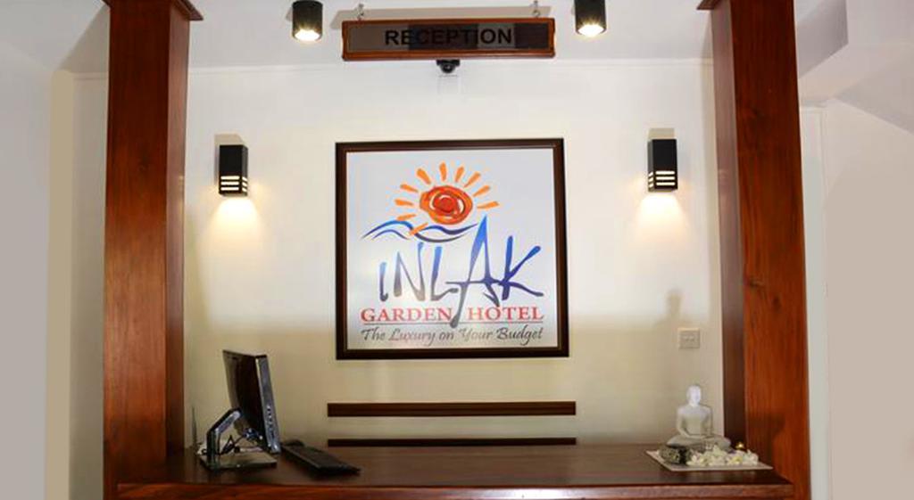 Inlak Garden Hotel Негомбо Екстер'єр фото