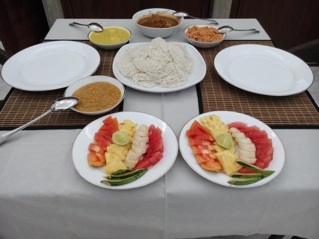 Inlak Garden Hotel Негомбо Екстер'єр фото